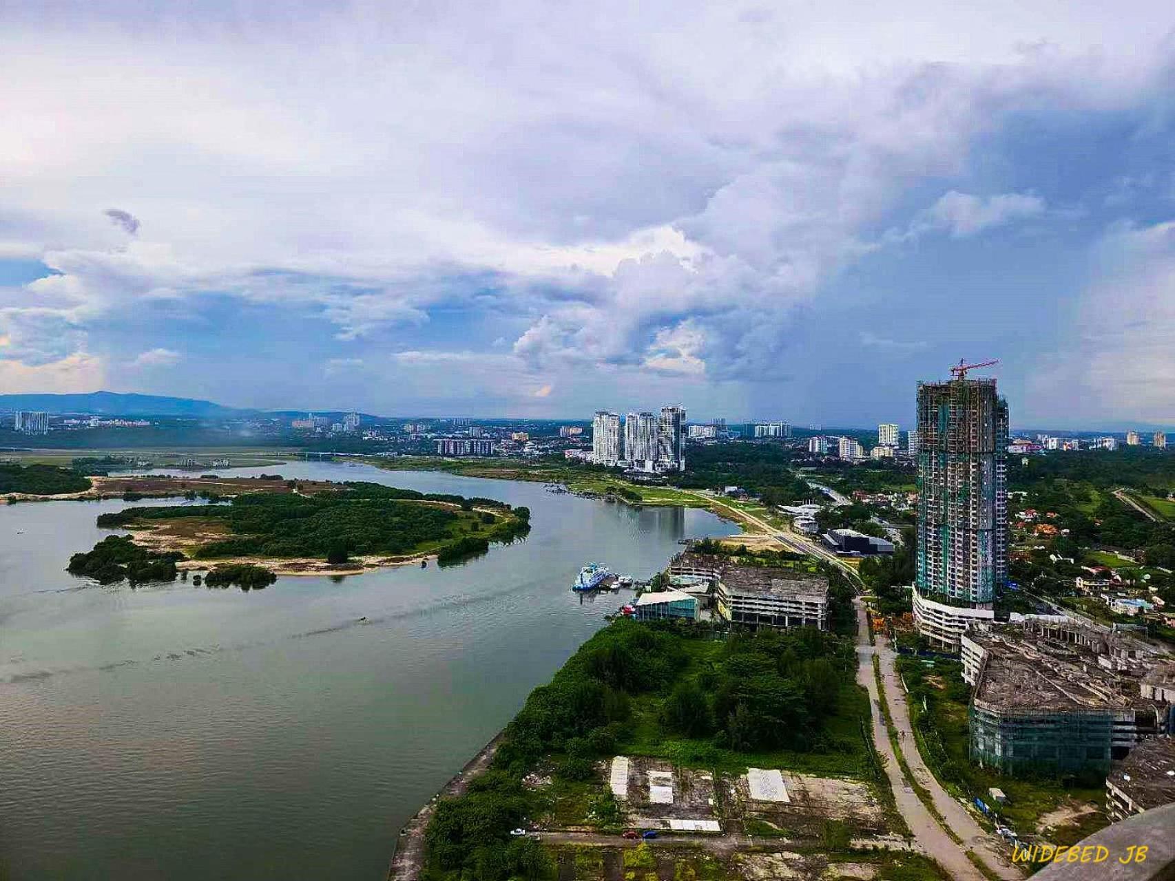 Готель Country Garden Danga Bay By Widebed Jb Джохор-Бару Екстер'єр фото